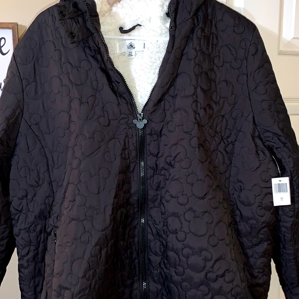 Mickey Mouse embroidered jacket